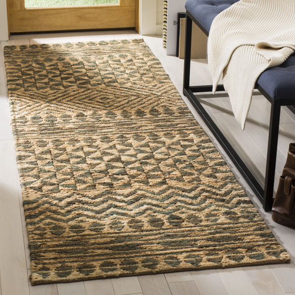 Safavieh Organic Handmade Flatweave Jute/Sisal Slate Rug Wayfair